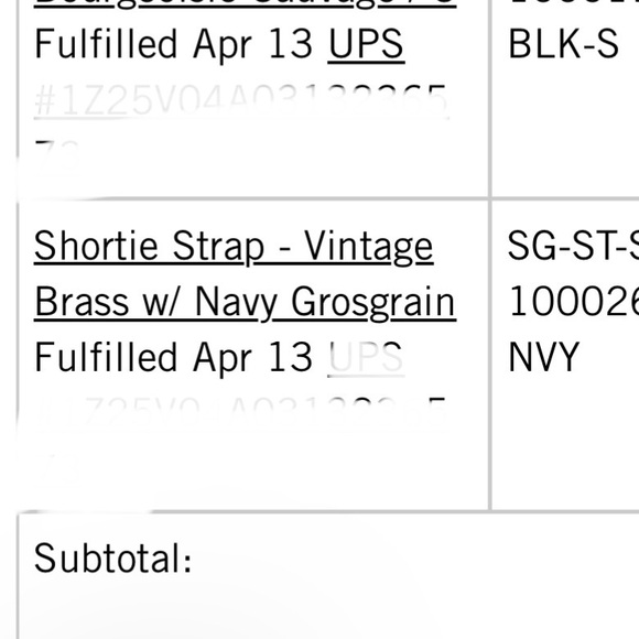 Clare V. Shortie Strap - Picture 4 of 5